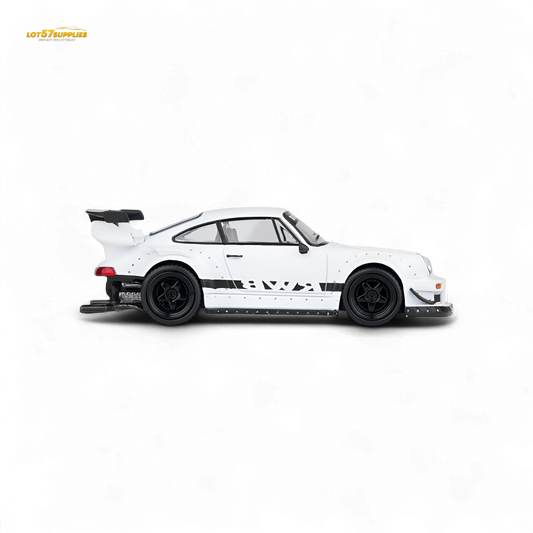 Model Model RWB 993 White 1:64 - Evergreen Kings