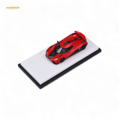 Red Lot57Supplies Diecast Shop Agera R 1:64 scale model car, detailed miniature replica of the Agera R by Lot57Supplies Diecast Shop