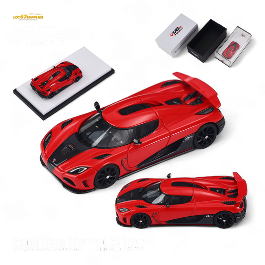 VMB Agera R Red 1:64 - Evergreen Kings