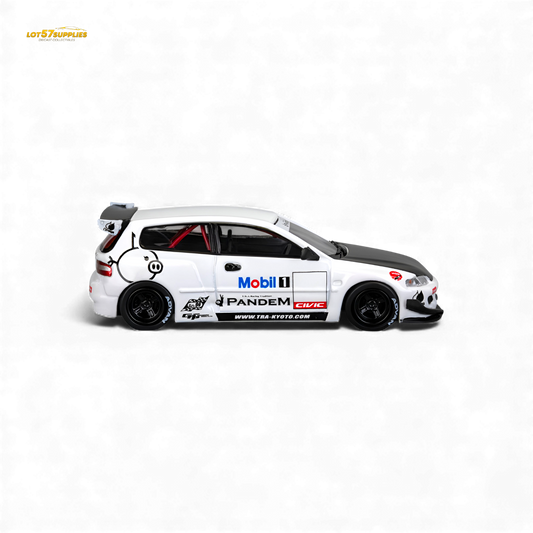 (Pre-Order) Et Model Honda Civic EG6 Mobil 1 Livery 1:64 - Evergreen Kings