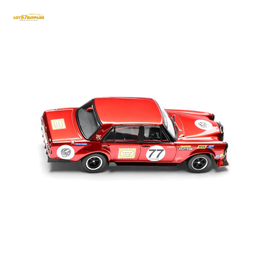 (Pre-Order) Glory Model Mercedes-Benz W205 C63 Red Pig Tribute 1:64 - Evergreen Kings