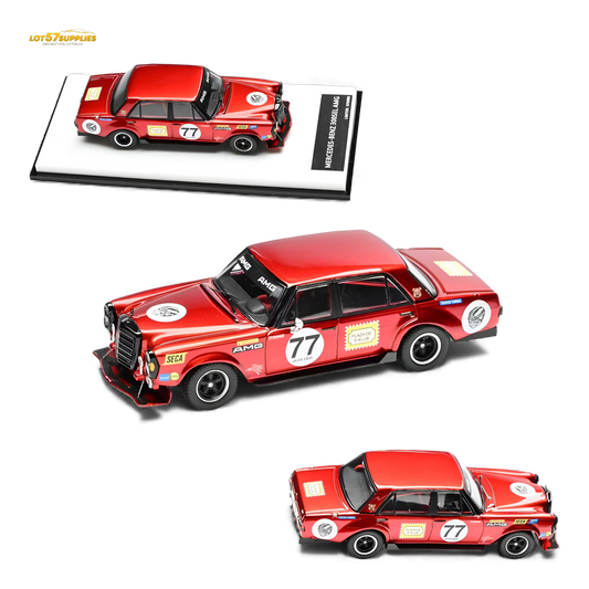 (Pre-Order) Glory Model Mercedes-Benz W205 C63 Red Pig Tribute 1:64 - Evergreen Kings
