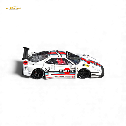 Pre-order Star Models Ferrari F40 LB-Works Martini 1:64 diecast car, detailed miniature model from Lot57Supplies Diecast Shop