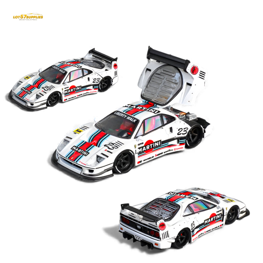 (Pre-Order) Star Models Ferrari F40 LB-Works Martini 23# 1:64 - Evergreen Kings