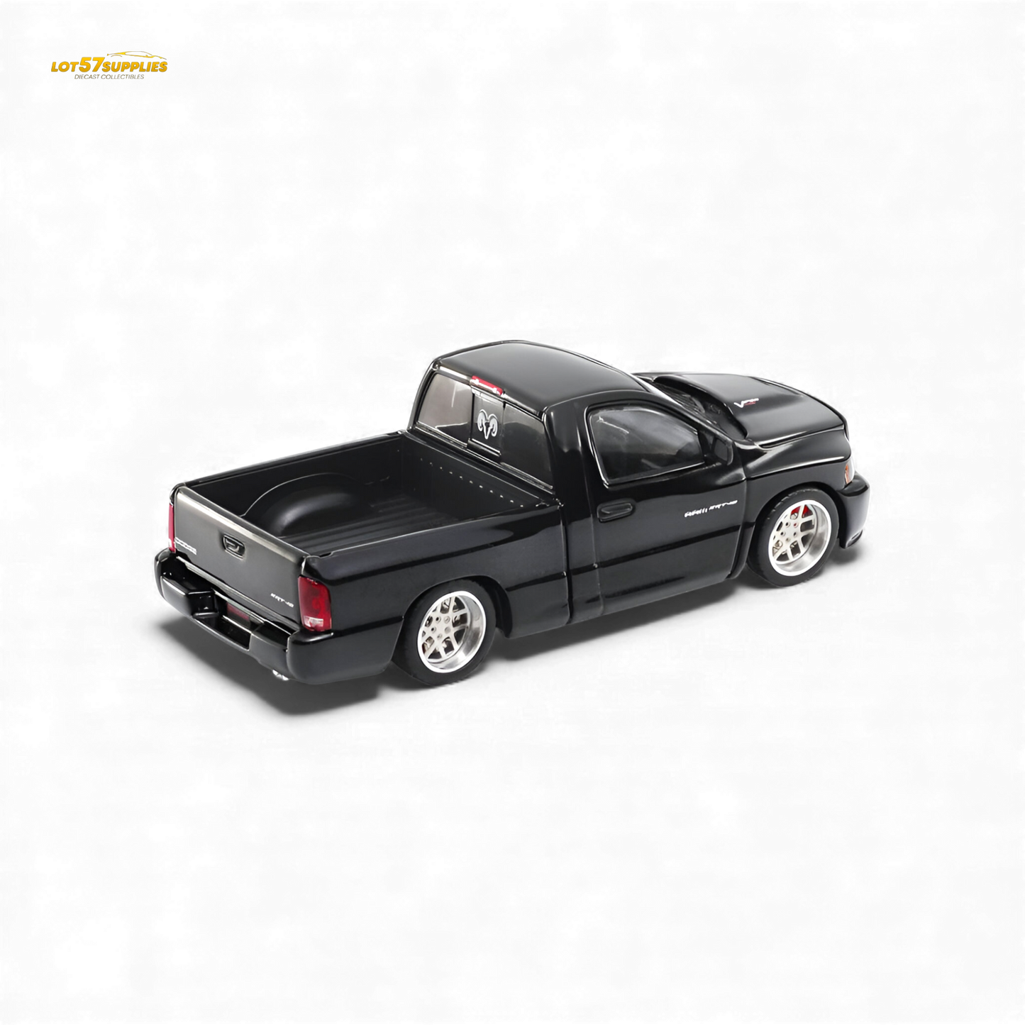 GCD Dodge RAM SRT-10 Black 1:64 - Evergreen Kings