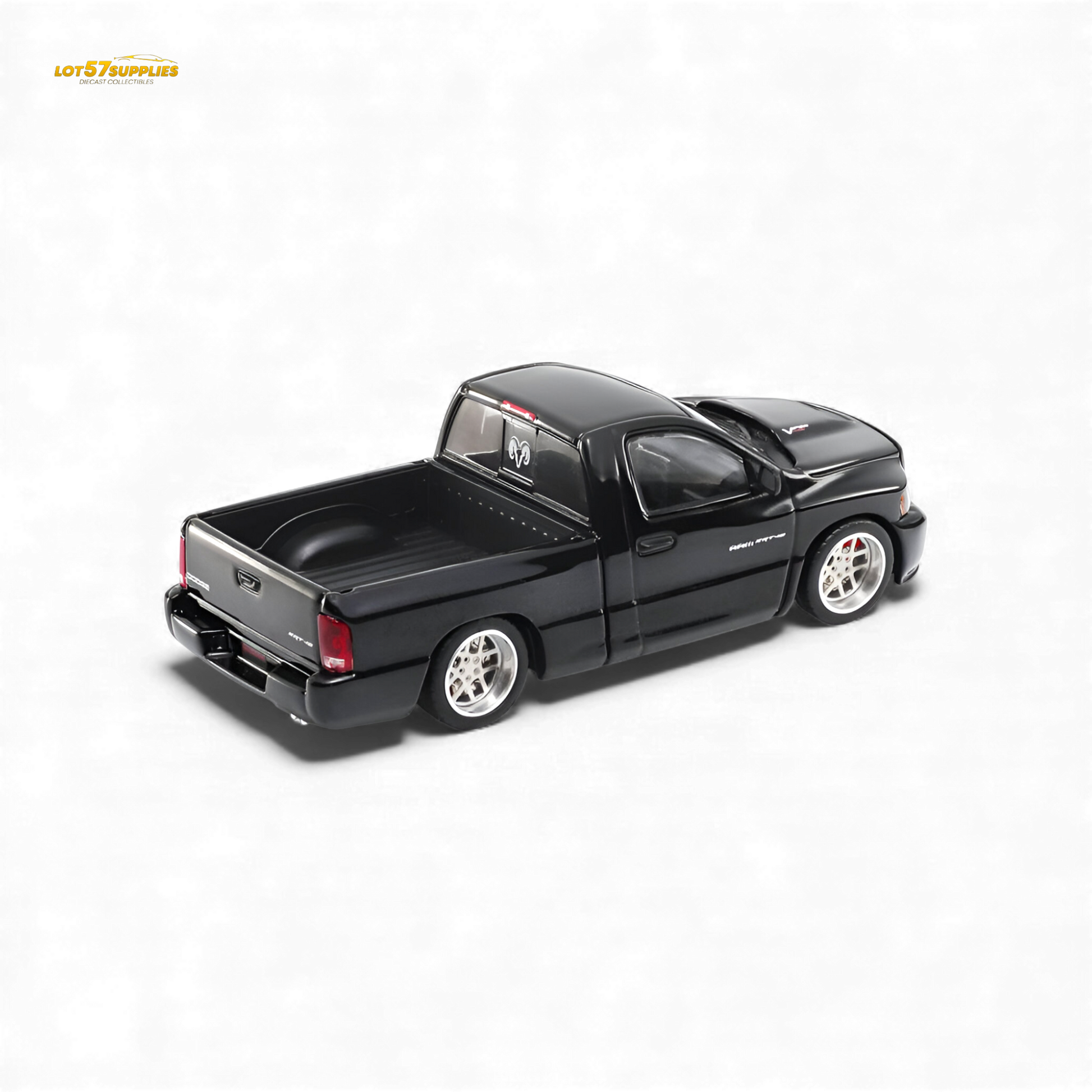 GCD Dodge RAM SRT-10 Black 1:64 - Evergreen Kings