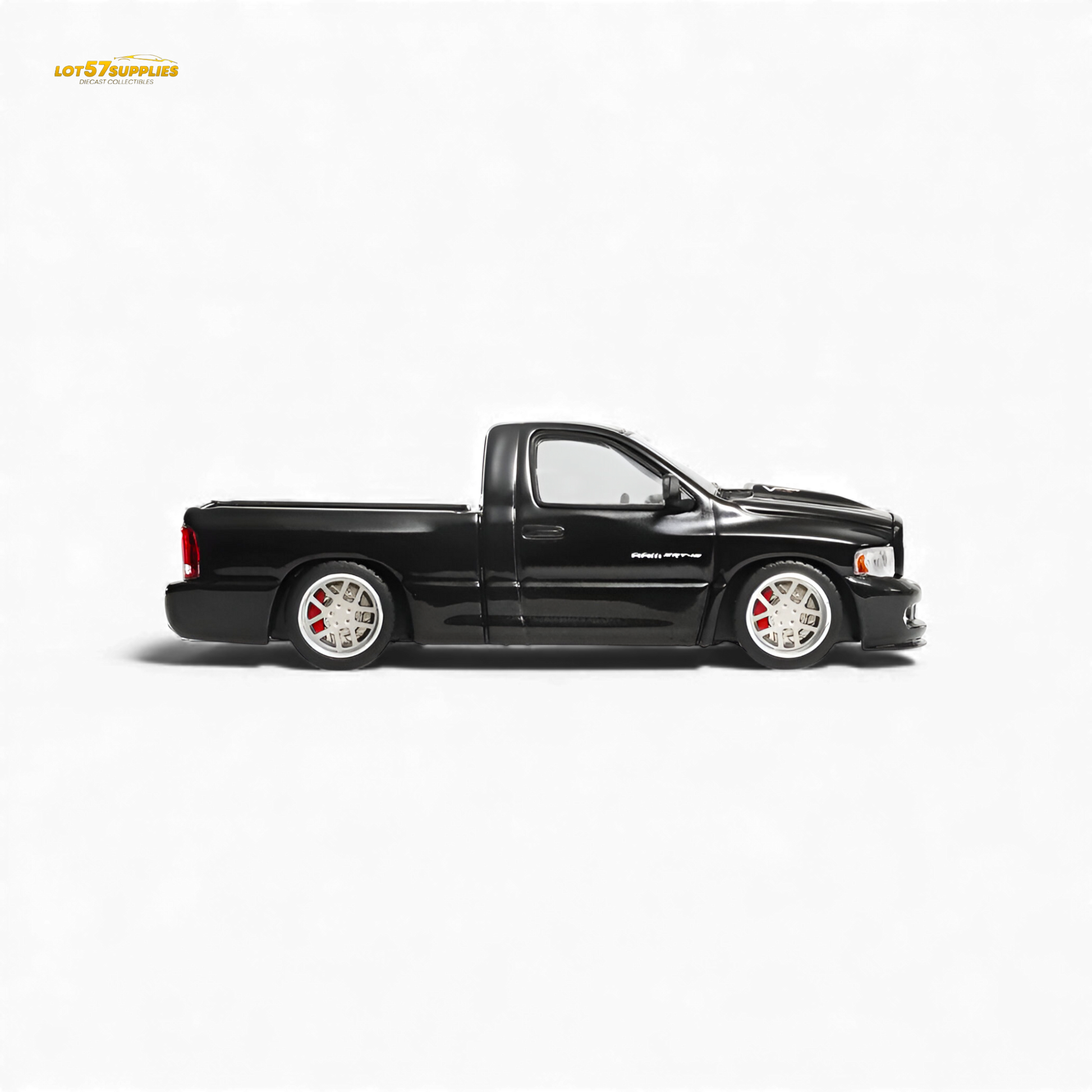 GCD Dodge RAM SRT-10 Black 1:64 - Evergreen Kings