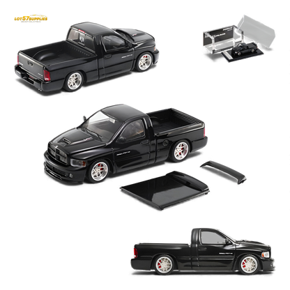 GCD Dodge RAM SRT-10 Black 1:64 - Evergreen Kings