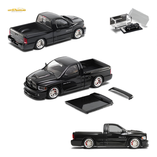 GCD Dodge RAM SRT-10 Black 1:64 - Evergreen Kings