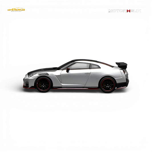 (Pre-Order) Motorhelix Nissan GT-R NISMO R35 1:64 - Evergreen Kings