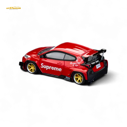 Fuji Toyota Yaris GR Pandem Supreme Livery 1:64 - Evergreen Kings