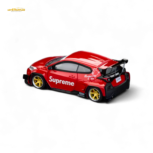 Fuji Toyota Yaris GR Pandem Supreme Livery 1:64 - Evergreen Kings