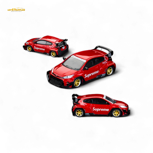 Fuji Toyota Yaris GR Pandem Supreme Livery 1:64 - Evergreen Kings