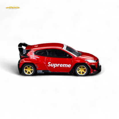 Fuji Toyota Yaris GR Pandem Supreme Livery 1:64 - Evergreen Kings