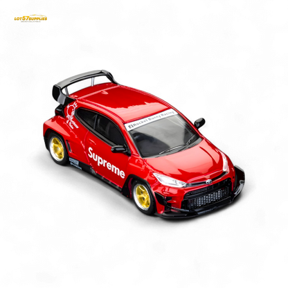 Fuji Toyota Yaris GR Pandem Supreme Livery 1:64 - Evergreen Kings