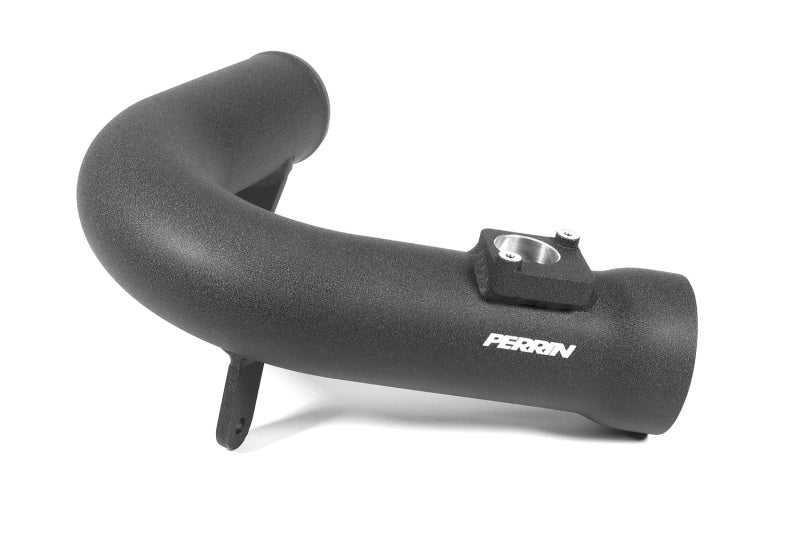 Black Perrin cold air intake for 2022-2025 Subaru WRX, JDMuscle high-performance intake system with sleek design.