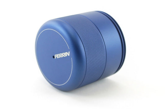 PERRIN blue oil filter cover for Subaru WRX, BRZ and Toyota GR86 by JDMuscle