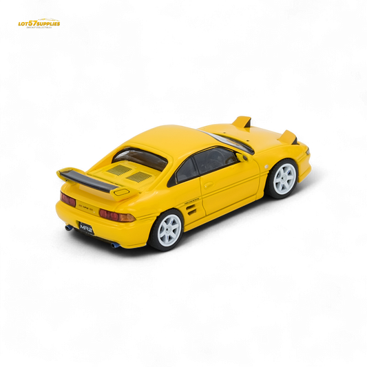(Pre-Order) Inno64 MR2 SW20 Yellow 1:64 - Evergreen Kings