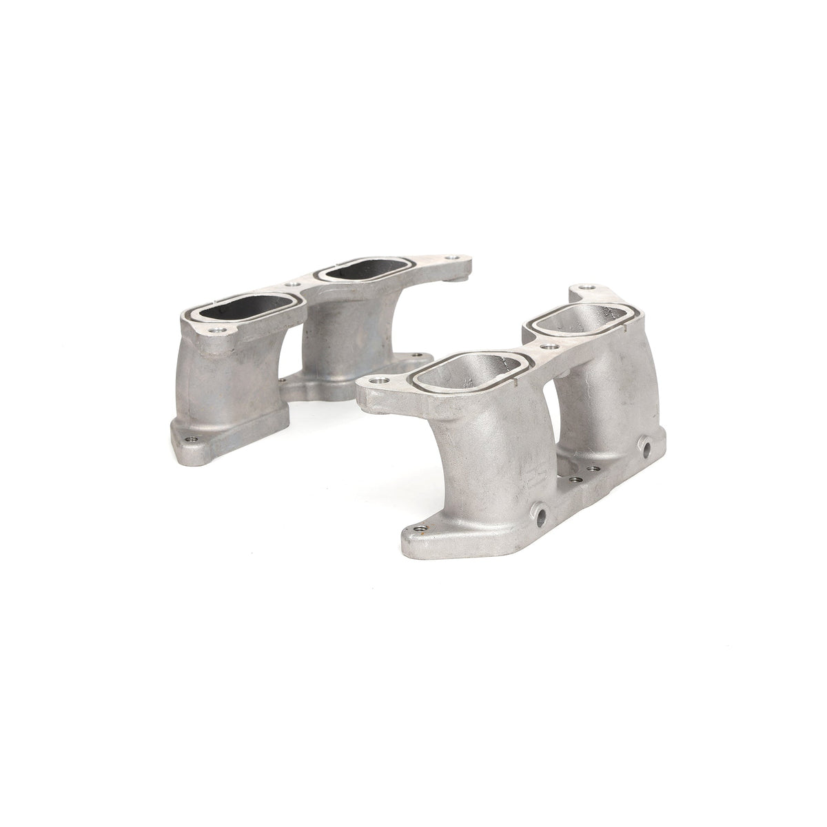 BLOX Racing aluminum one-piece TGV delete kit for 2015-2021 Subaru WRX FA20DIT intake manifold replacement.