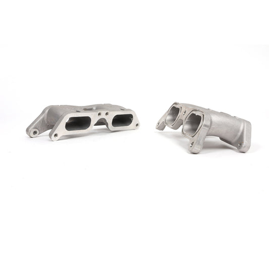 BLOX Racing aluminum one-piece TGV delete kit for 2015-2021 Subaru WRX FA20DIT intake manifold replacement