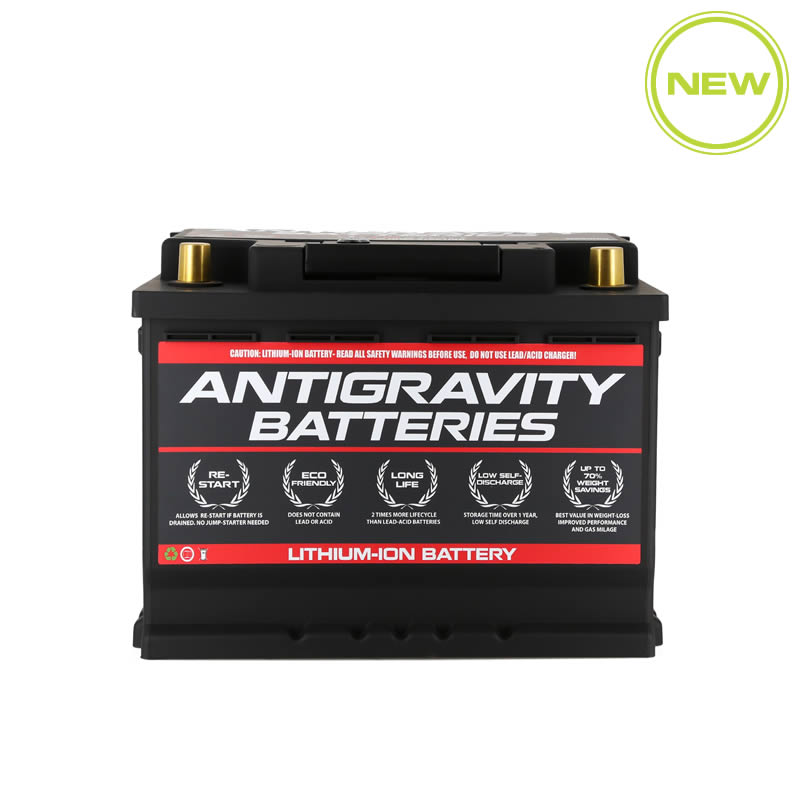 MeLe Design Firm Antigravity H5/Group-47 lithium car battery with compact design and high-performance features.