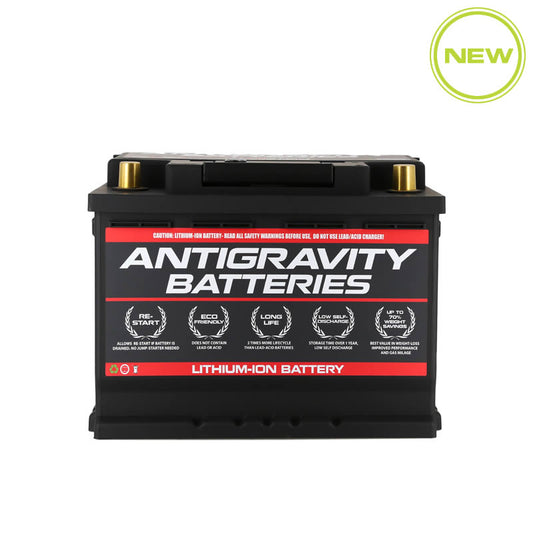 MeLe Design Firm Antigravity H5/Group-47 lithium car battery with compact design and high-performance features.