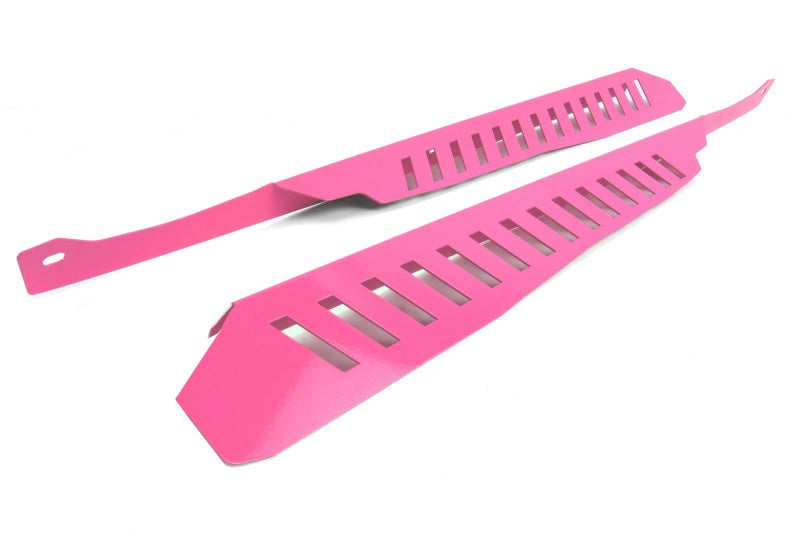 Perrin 08-14 WRX/STI Fender Shroud Set - Hyper Pink | PSP-ENG-549HP - Evergreen Kings