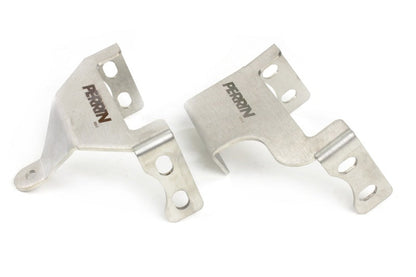 JDMuscle Perrin Oil Cooler Kit for 2002-2014 WRX and 2004-2021 STI, fluid cooler with hoses and mounting components.