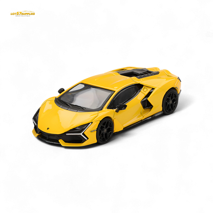 Mini-GT Lamborghini Revuelto Giallo 1:64 - Evergreen Kings