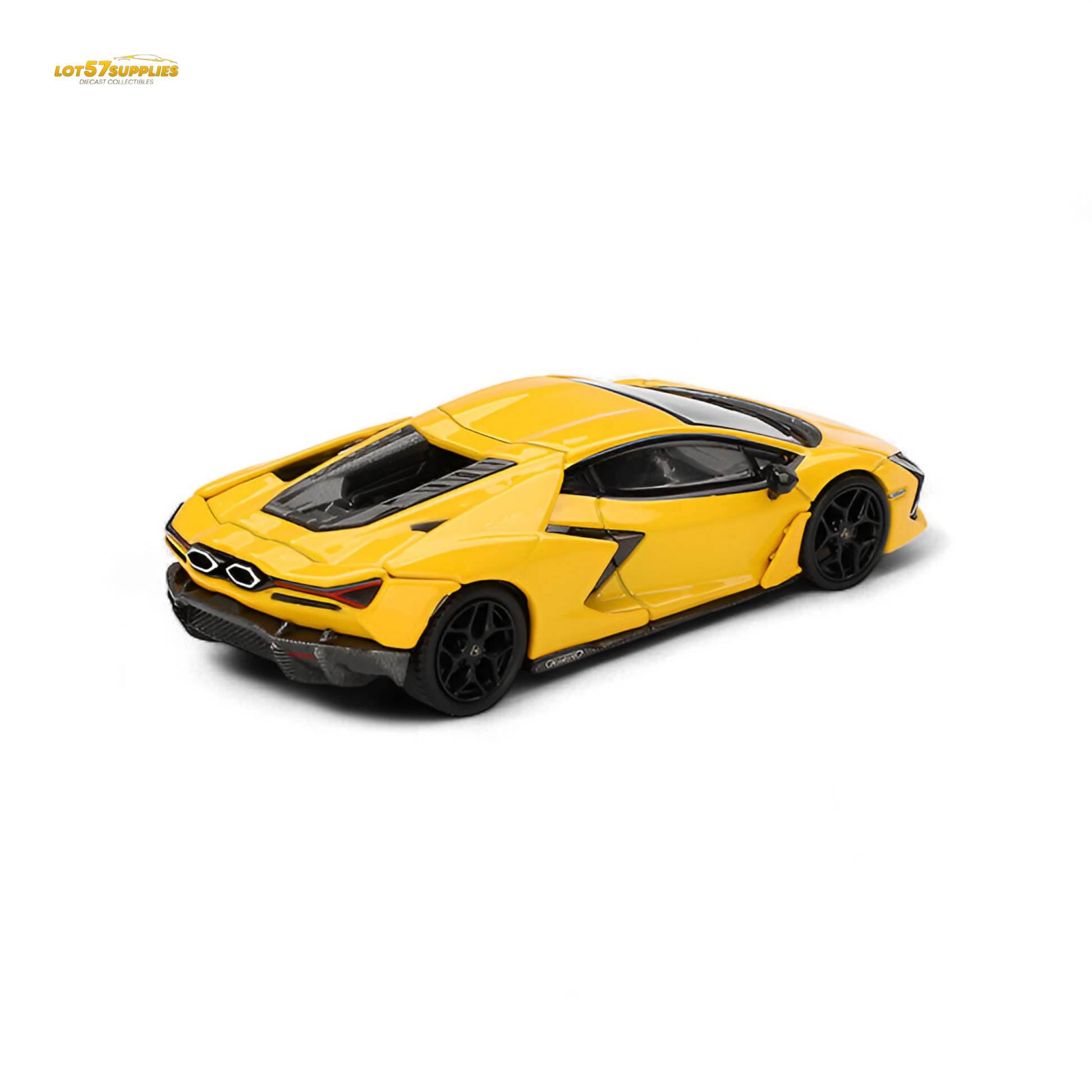 Mini-GT Lamborghini Revuelto Giallo 1:64 - Evergreen Kings