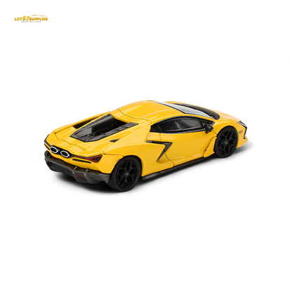 Mini-GT Lamborghini Revuelto Giallo 1:64 - Evergreen Kings