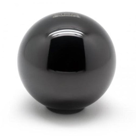 FR SPORT BLOX Racing V2 Platinum spherical shift knob for manual transmission, showing a sleek, metallic finish and 12x1.25 threading.