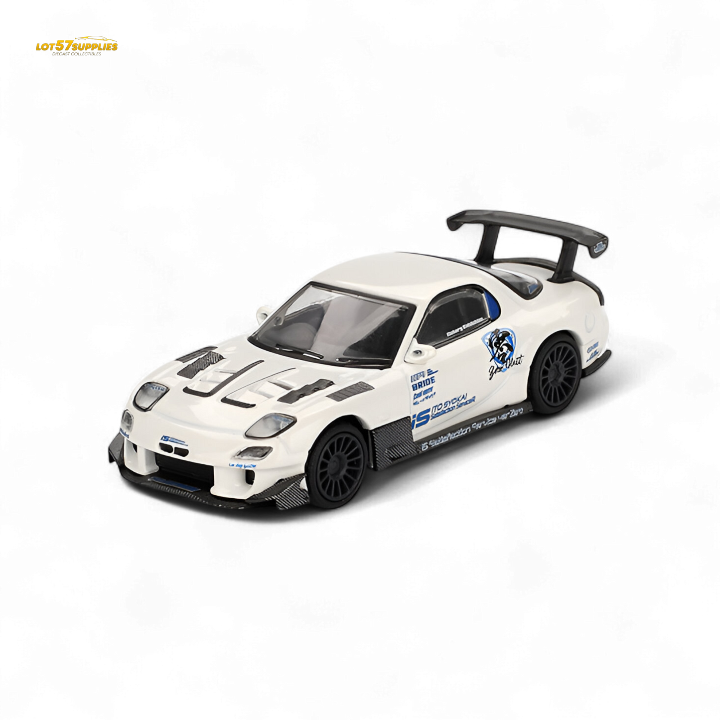 Mini-GT Mazda RX-7 FD3S RE Amemiya 1:64 - Evergreen Kings