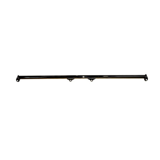 BLOX Racing B-Pillar Bar for 1992-1995 Honda Civic EG chassis, installed on vehicle's B-pillar for structural support