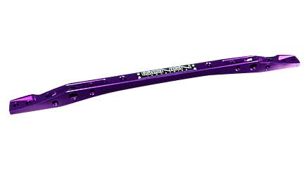 BENEN Industries Front Lower X-Member Brace - 92-95 Honda Civic / 94-01 Acura Integra