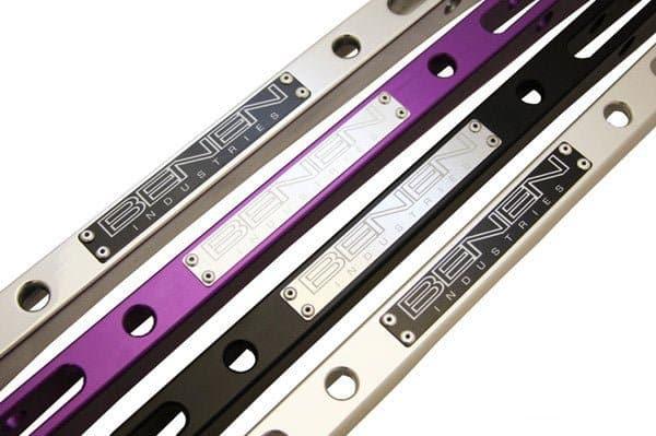 BENEN Industries Front Lower X-Member Brace - 92-95 Honda Civic / 94-01 Acura Integra