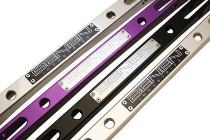 BENEN Industries Front Lower X-Member Brace - 92-95 Honda Civic / 94-01 Acura Integra