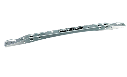 BENEN Industries Front Lower X-Member Brace - 92-95 Honda Civic / 94-01 Acura Integra