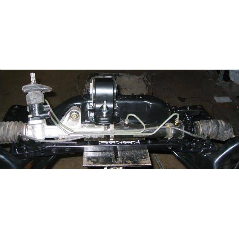 BENEN Industries Front Lower X-Member Brace - 92-95 Honda Civic / 94-01 Acura Integra