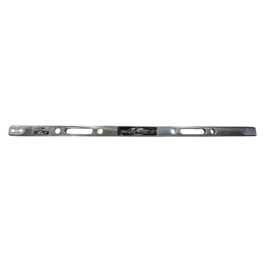 BLOX Racing BENEN Industries trunk brace for 1996-2000 Honda Civic EK chassis, showing the metal reinforcement installed in the trunk area.