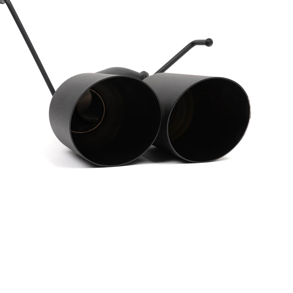 BLOX Racing T304 Muffler Delete / Axle Back - 2022+ WRX 4.0"