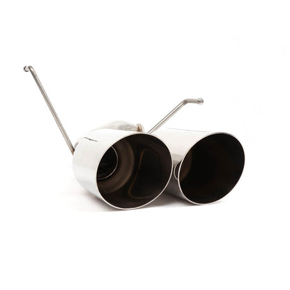BLOX Racing T304 Muffler Delete / Axle Back - 2022+ WRX 4.0"