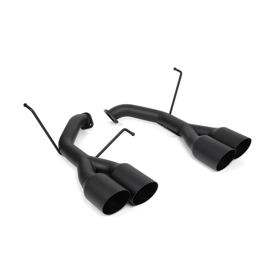 BLOX Racing T304 Muffler Delete Axle Back for 2022+ Subaru WRX, 4-inch performance exhaust modification, stainless steel construction