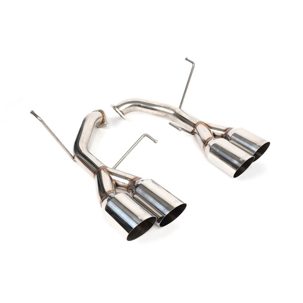 BLOX Racing T304 Muffler Delete / Axle Back - 2022+ WRX 4.0"