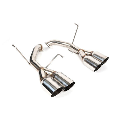 BLOX Racing T304 Muffler Delete / Axle Back - 2022+ WRX 4.0"