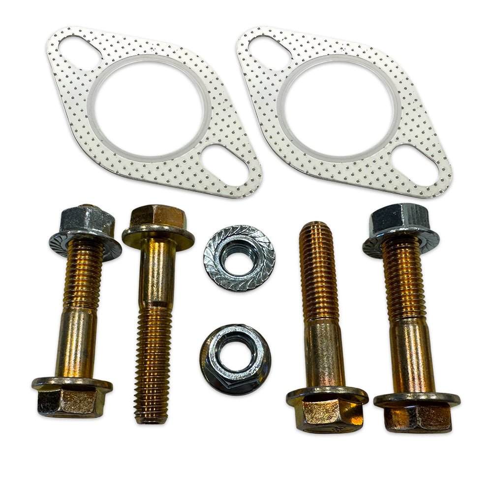 BLOX Racing T304 Muffler Delete Axle Back Hardware Kit - 2022+ Subaru WRX