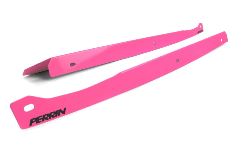 Perrin 08-14 WRX/STI Fender Shroud Set - Hyper Pink | PSP-ENG-549HP - Evergreen Kings