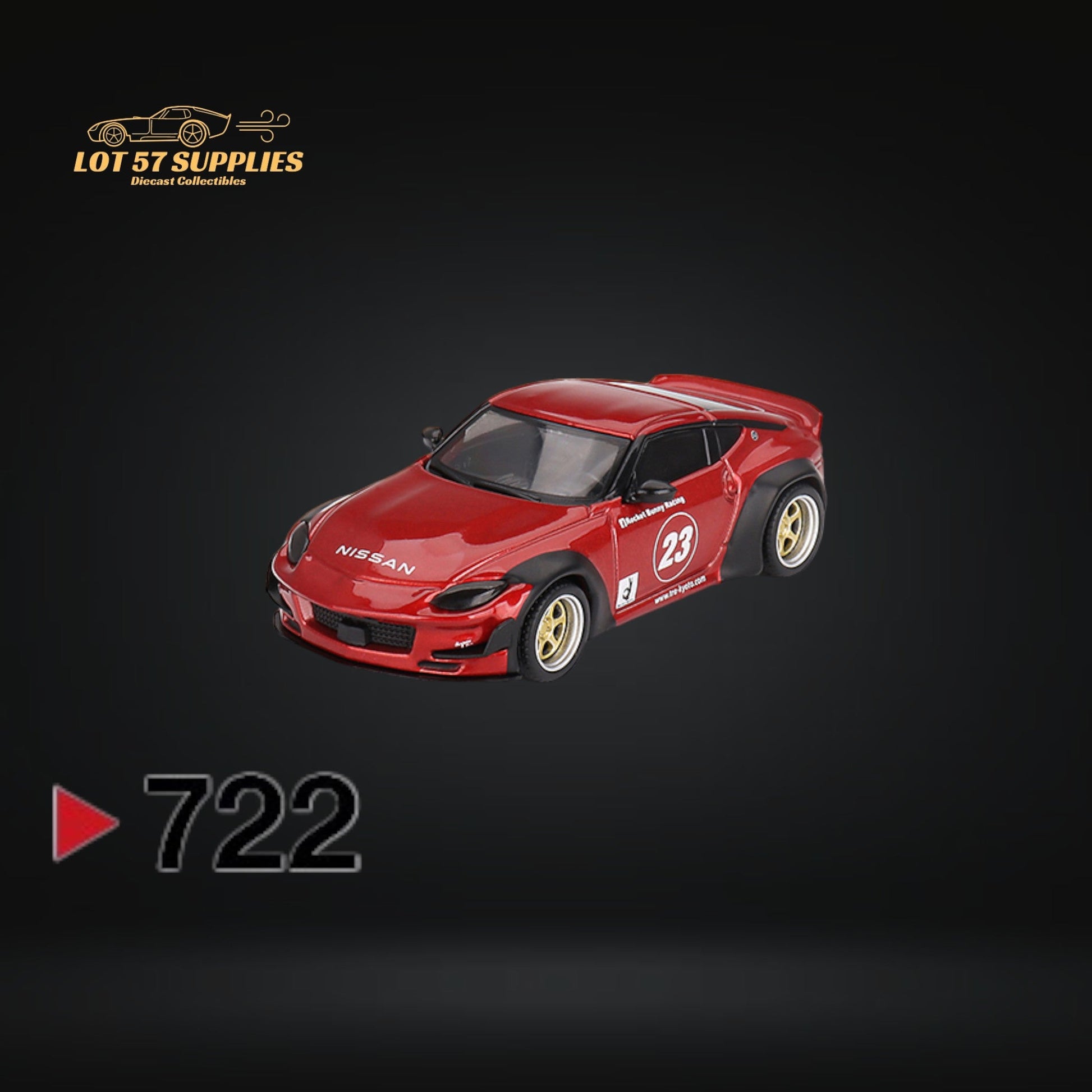 Mini-GT Nissan Z Pandem Passion Red 1:64 - Evergreen Kings