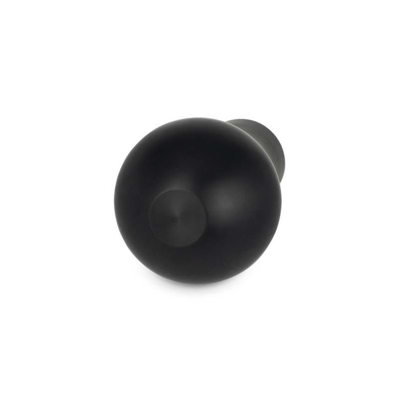 Black BLOX Racing RLC Ultraform shift knob for manual transmissions with M12x1.25 threading and reverse lockout.