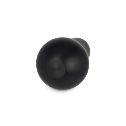 Black BLOX Racing RLC Ultraform shift knob for manual transmissions with M12x1.25 threading and reverse lockout.